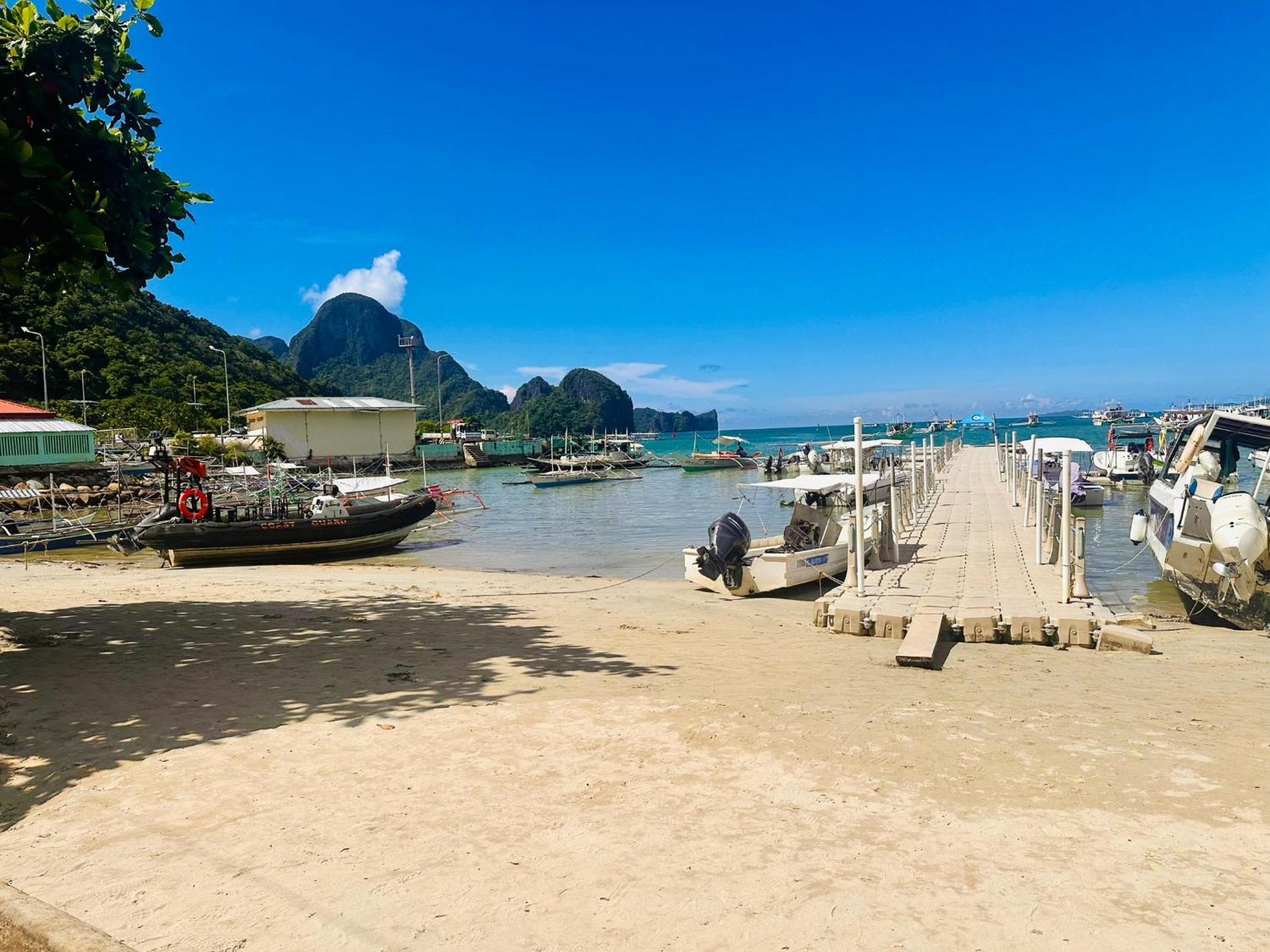 Hangout'S Hostel El Nido Exterior foto
